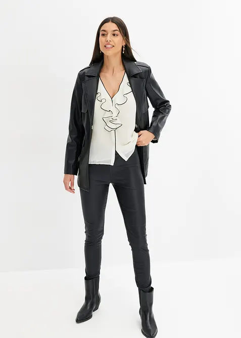 Chiffonbluse, bonprix