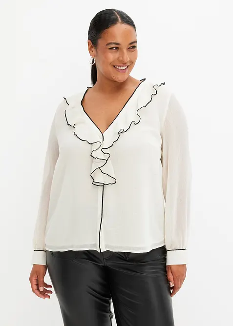 Chiffonbluse, bonprix