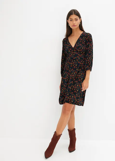 Minikjole av viskosemiks, bonprix