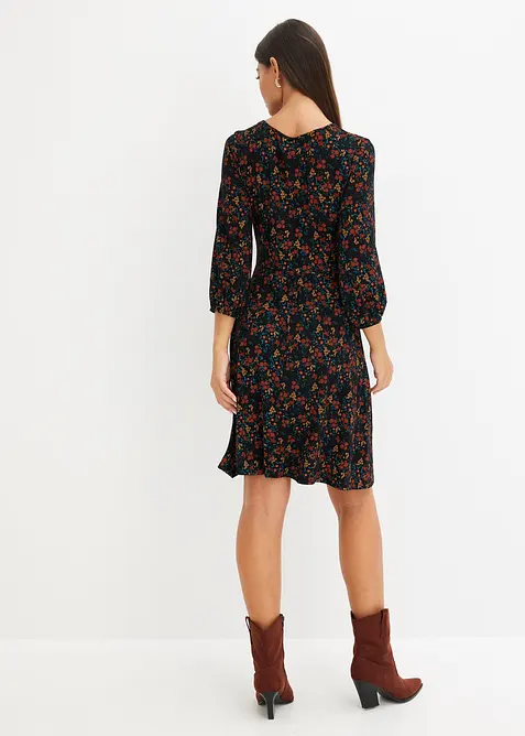 Minikjole av viskosemiks, bonprix