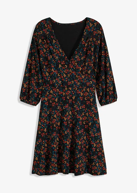 Minikjole av viskosemiks, bonprix