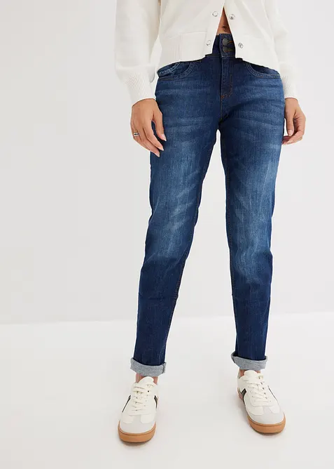 Mom-jeans Mid Waist, bonprix