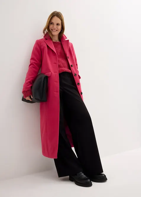 Oversized genser i myk chenille, bonprix