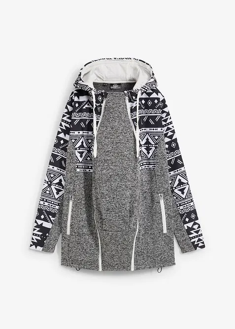 Mammajakke i fleece, bonprix