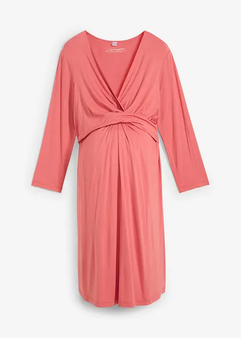 2-i-1-mamma- og ammekjole av viskosestretch, bonprix