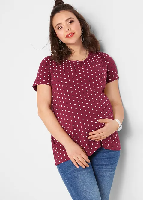 Mammatopp med økologisk bomull (2-pack), bonprix