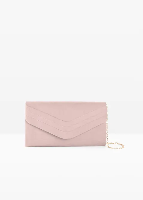 Clutch med klaff, bonprix