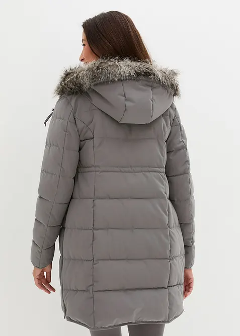 Mammajakke/b&aelig;rejakke, vattert, bonprix