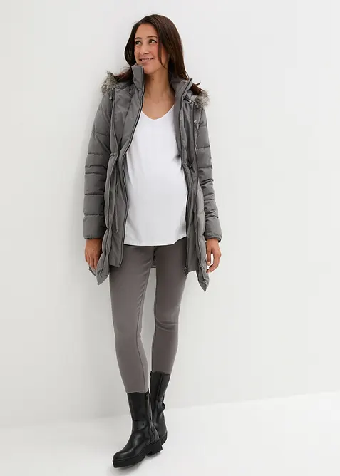 Mammajakke/b&aelig;rejakke, vattert, bonprix