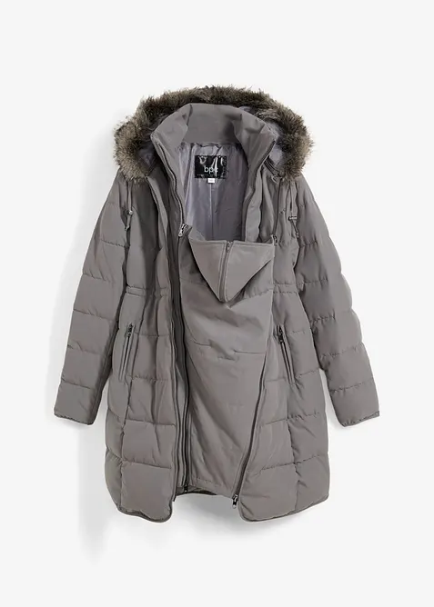 Mammajakke/b&aelig;rejakke, vattert, bonprix