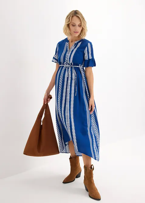 2-i-1-mammakjole i lett viskose, bonprix