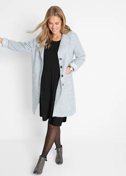 Jerseykjole i Punto di Roma-materiale, bonprix