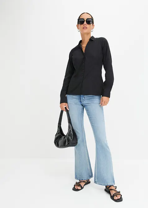 Stretchskjorte, bonprix