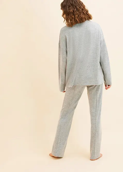 Oversized loungewear kosedress i mykt materiale, bonprix