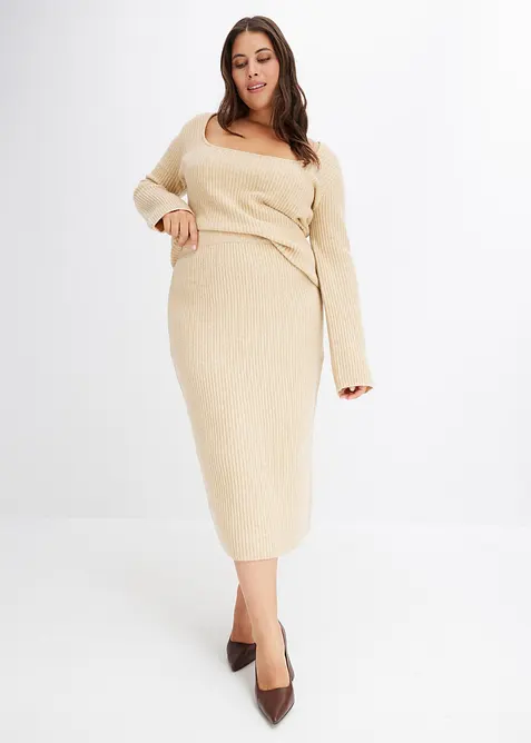 Blyantskjørt, bonprix