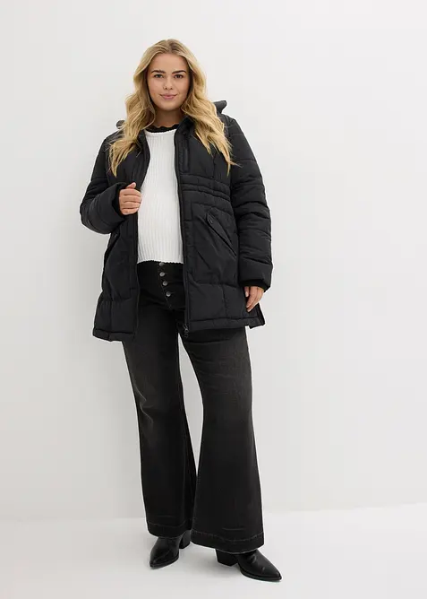 3-i-1-mammajakke med innlegg til baby, bonprix