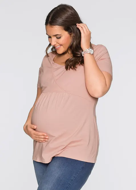 2i1 mama topp (2-pack), bonprix
