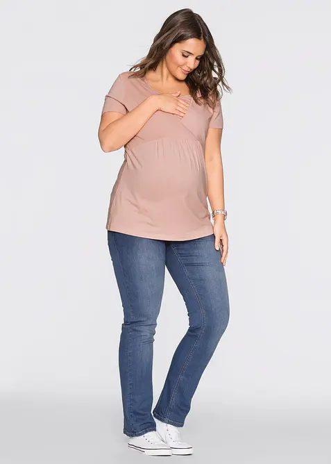 2i1 mama topp (2-pack), bonprix