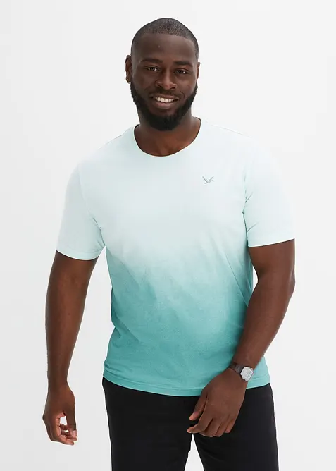 T-skjorte i 100% bomull, bonprix