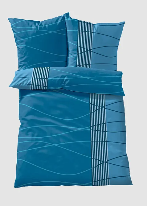 Sengesett med bølger, bonprix