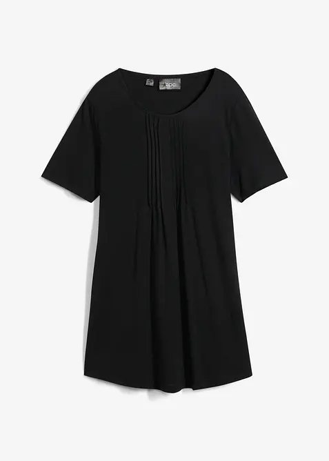 T-skjorte i A-fasong, kortermet, bonprix