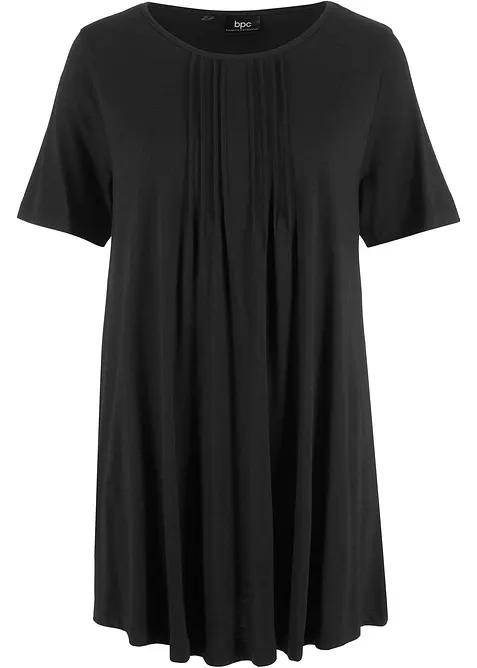 T-skjorte i A-fasong, kortermet, bonprix