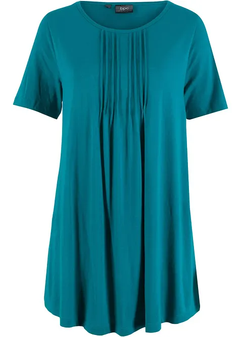 T-skjorte i A-fasong, kortermet, bonprix