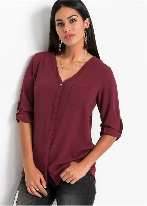 Lang bluse, bonprix