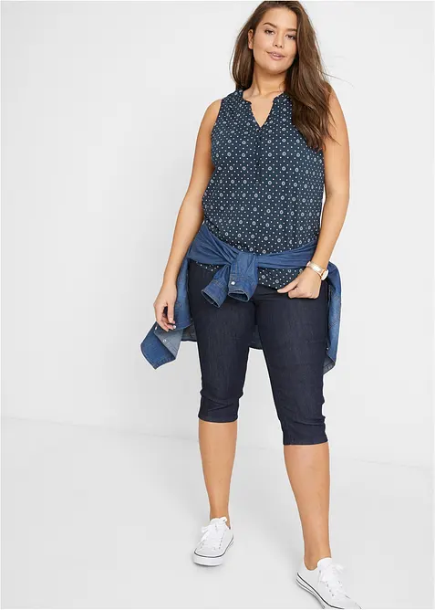 Topp med trykt mønster, bonprix