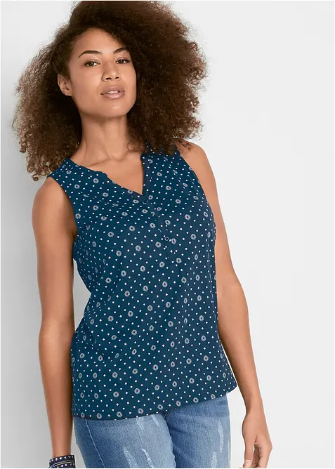 Topp med trykt mønster, bonprix