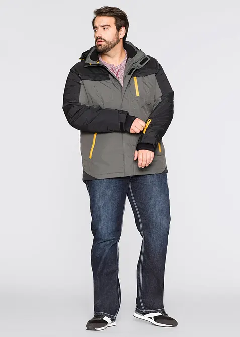 Vannavvisende funksjonsjakke med avtagbar hette, bonprix