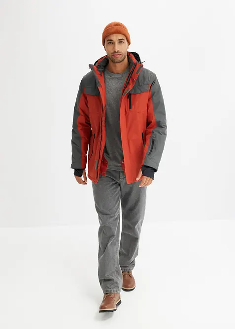 Vannavvisende funksjonsjakke med avtagbar hette, bonprix