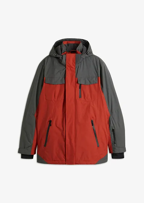 Vannavvisende funksjonsjakke med avtagbar hette, bonprix