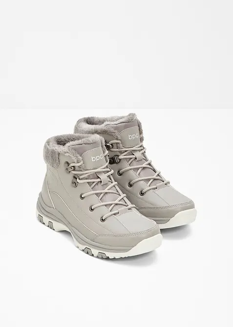 Fôrede snøreboots, bonprix