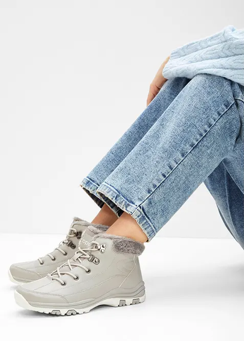 Fôrede snøreboots, bonprix