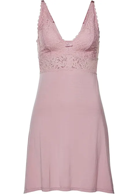 Neglisj&eacute; i myk viskose, bonprix