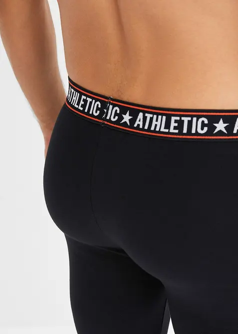 Lang underbukse i 3/4-lengde med bomull (2-pack), bonprix