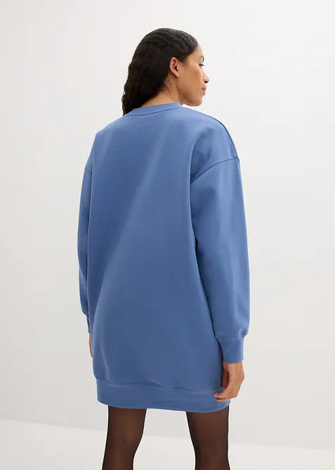 Oversized sweatshirtkjole, bonprix