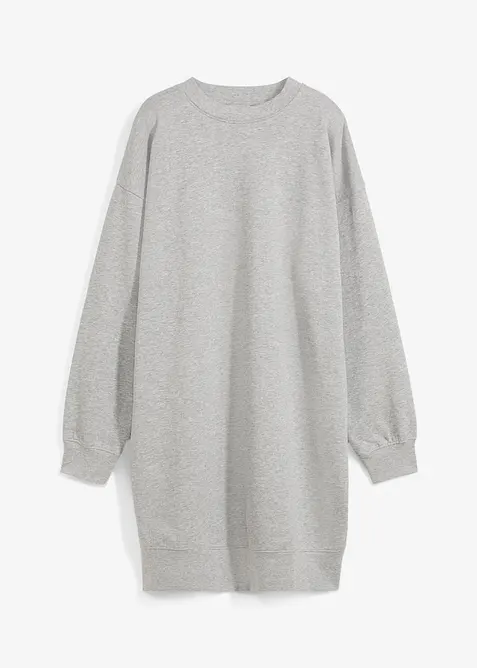 Oversized sweatshirtkjole, bonprix