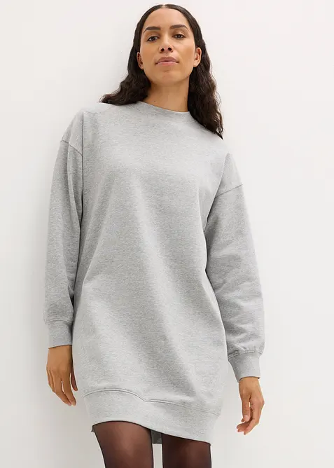 Oversized sweatshirtkjole, bonprix