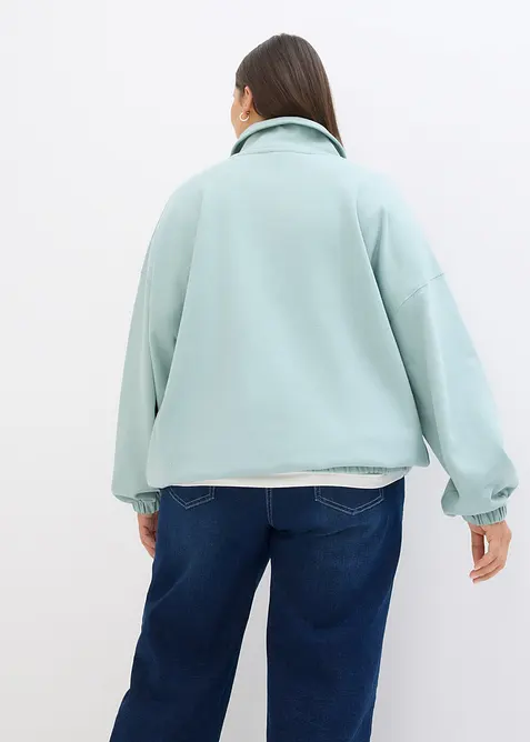 Oversized sweatshirt av økologisk bomull, bonprix