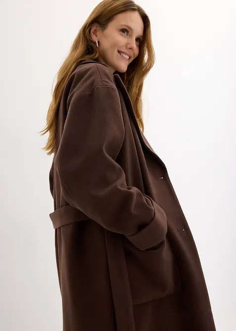 Kåpe i ullstil, bonprix