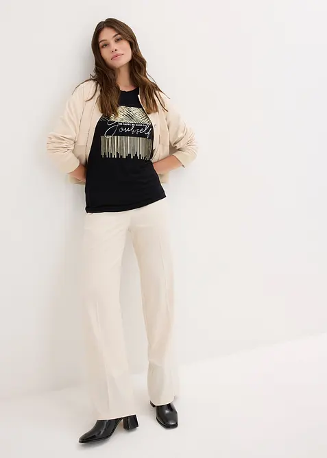 Topp med trykk, bonprix