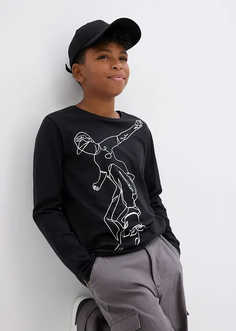 Langermet topp, bonprix