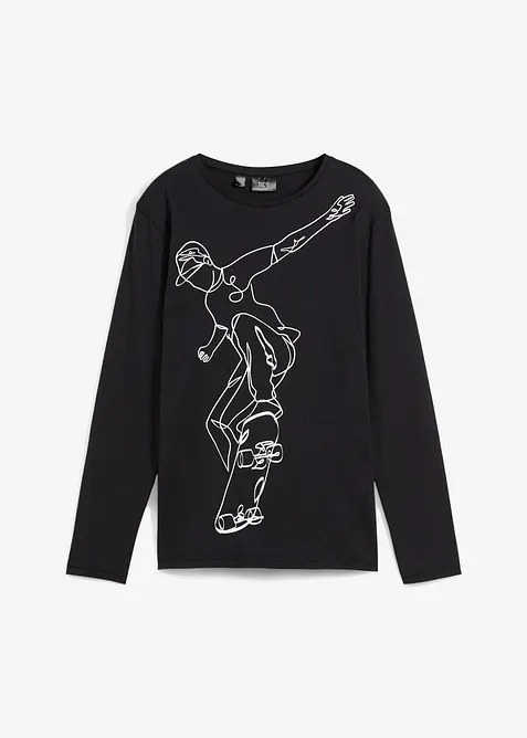 Langermet topp, bonprix