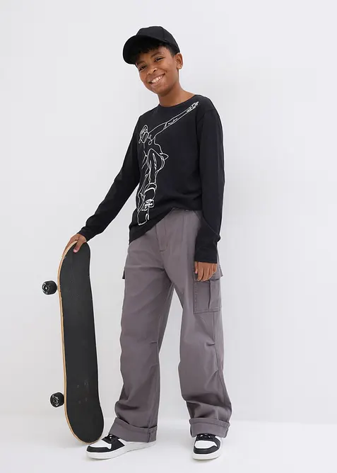 Langermet topp, bonprix