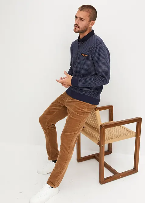 Rugbygenser i økologisk bomull, bonprix