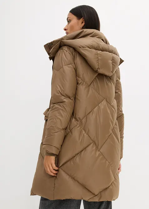 Dunk&aring;pe med resirkulert dun, vannavvisende, bonprix