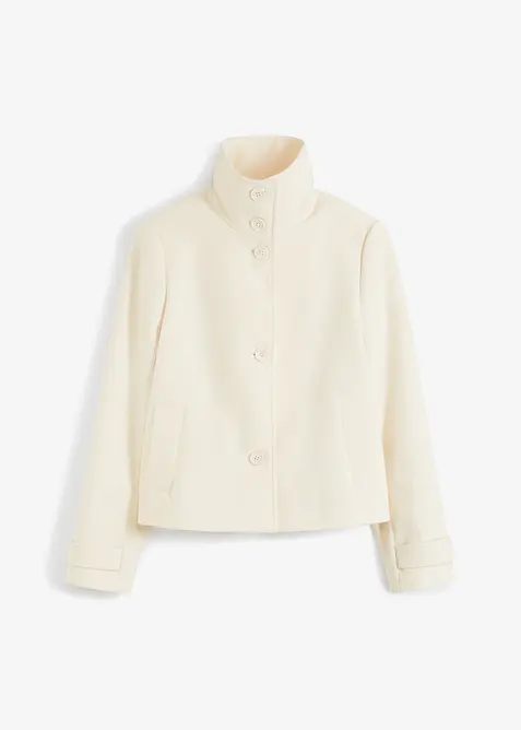 Jakke i ullstil, bonprix