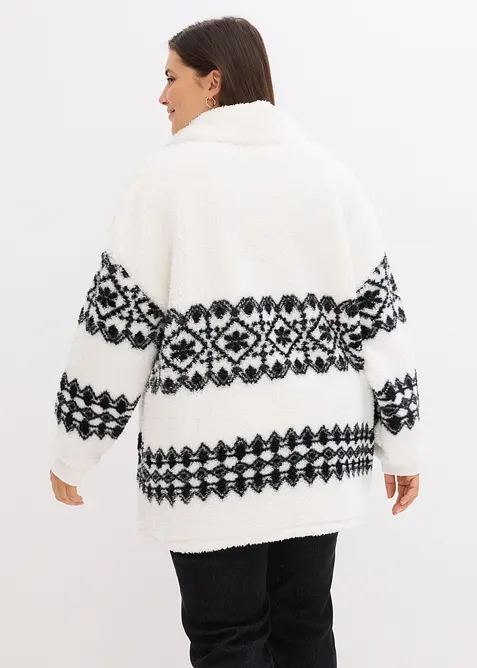 Genser i pilefleece, bonprix